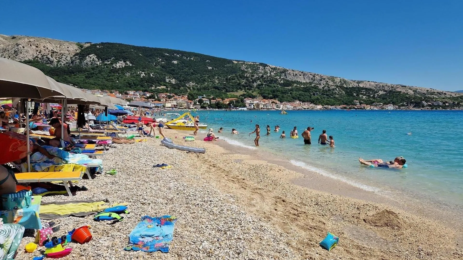 Appartement In Baska Mit Grill - B59636 クロアチア